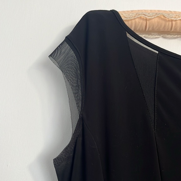 Classy and fun black cocktail dress you will love. Oh, and the compliments!! - Picture 5 of 7